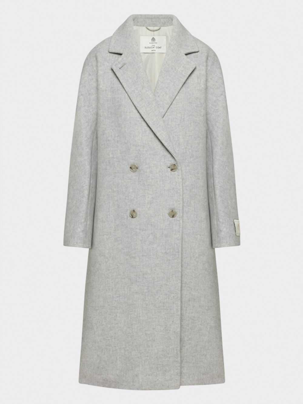 Aritzia Babaton The Slouch™ Coat - Soft Wool Cashmere
